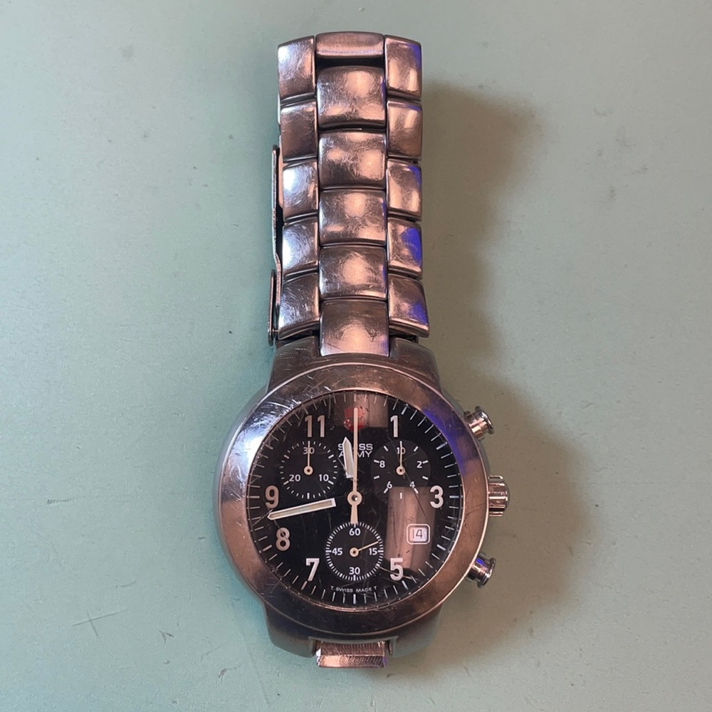 Victorinox Swiss Army Quartz Chrono